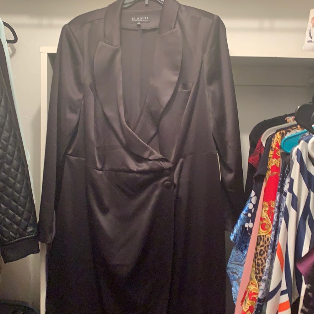 Tuxedo dress women’s